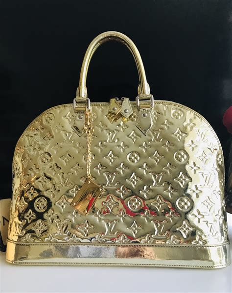 louis vuitton gold alma replica|authentic Louis Vuitton handbags.